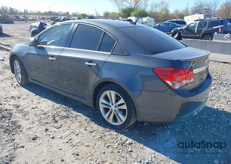 2013 Chevrolet Cruze Ltz z USA, uszkodzony, nr VIN 1G1PG5SB9D7148482